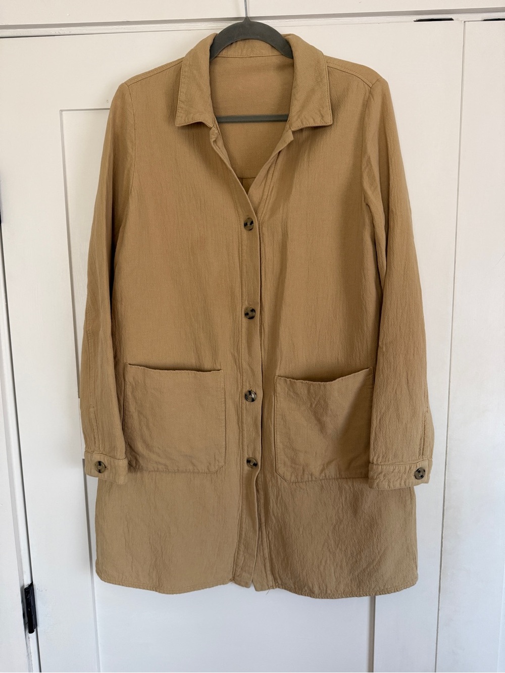 Vintage tan lightweight chore coat small / medium